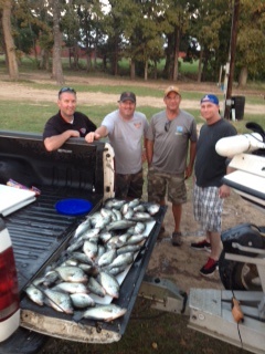10-23-14 Ursini Keepers with BigCrappie Guides Tx